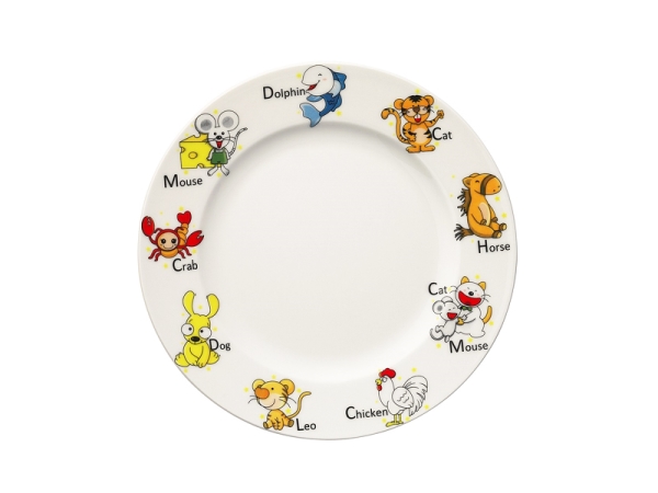 FLAT PLATE 25CM KIDS BNC 25 DZ 